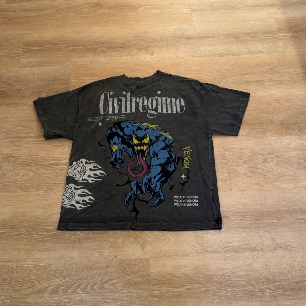 Civil Regime Venom Graphic T-Shirt